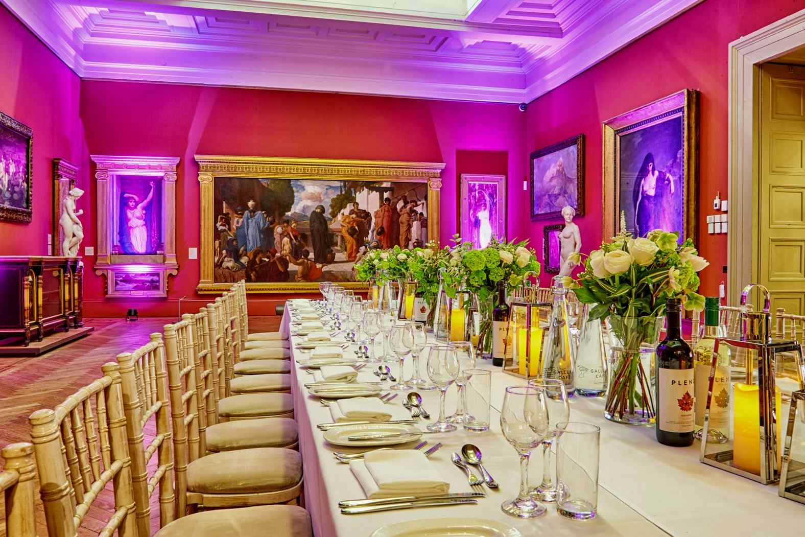 Hire Victorian Galleries, Manchester Art Gallery • HeadBox